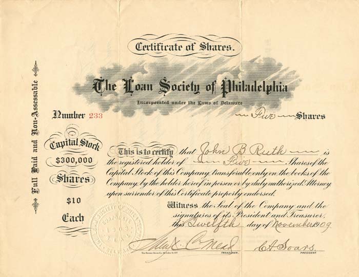 Loan Society of Philadelphia